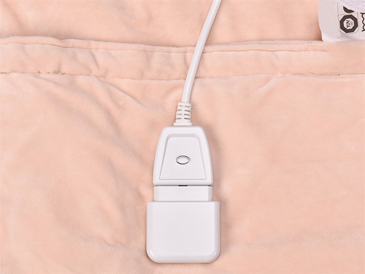 electric blanket with foot warmer