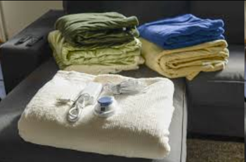 Various types of electric blankets Various types of electric blankets